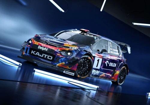 Wyjątkowy start Kajetanowicza, kosmiczne barwy auta WRC