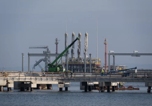 W polskim terminalu LNG widać brak gazu z Kataru. Czegoś takiego jeszcze nie było
