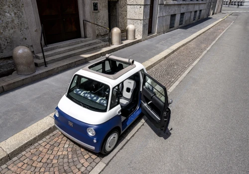 Fiat poprawił Topolino