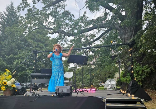 ,,Pajęczno jest moim domem” – Anita Urban-Wieczorek po koncercie w Pajęcznie