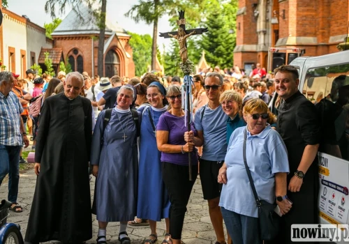 50. Piesza Pielgrzymka z Raciborza wyruszyła na Jasną Górę. Jubileuszowa droga rozpoczęta