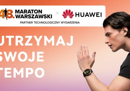 To ma być najbardziej cyfrowy maraton w historii. Huawei łączy siły z Maratonem Warszawskim!