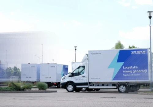 Rhenus Delivery Services rozbudowuje flotę samochodów elektrycznych w Polsce