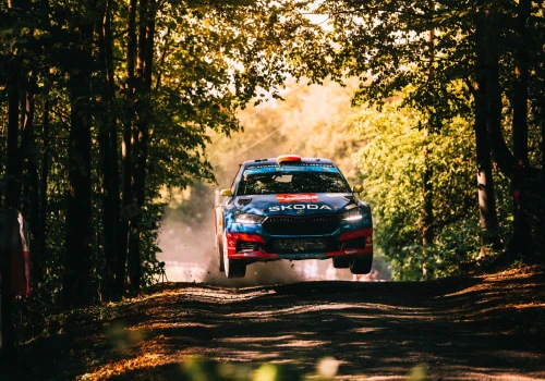 FIA ERC. Rajd Barum. Miko Marczyk – do podium zabrakło 1 sekundy. Jakub Matulka piąty