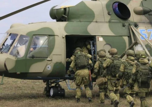 Afrykański zaciąg w rosyjskiej armii