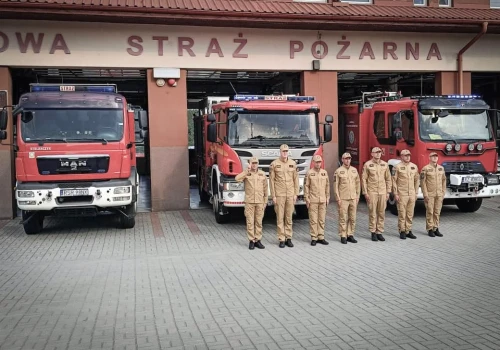 Minuta ciszy na Podkarpaciu. Oddali hołd ofiarom wypadku