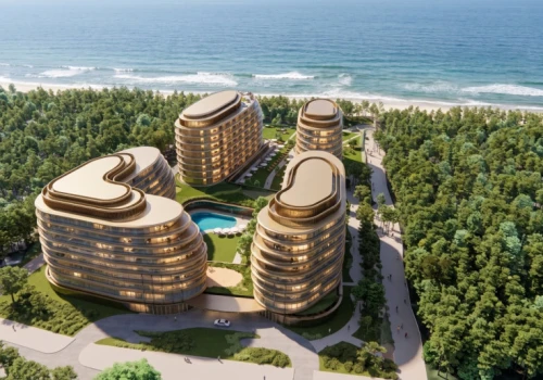 Na polskim wybrzeżu wyrośnie potężny resort. Widok na Bałtyk i całoroczne termy