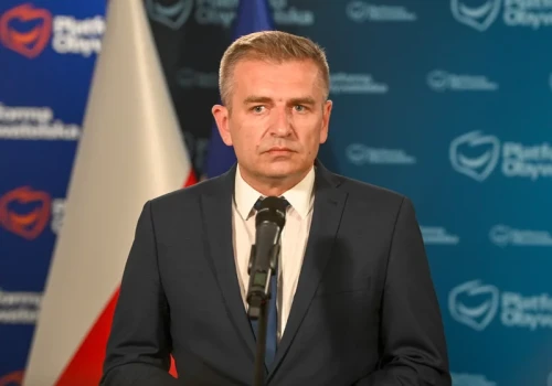 Współpracownik Tuska w TK? Arłukowicz: Czasem trzeba wjechać naprawdę na ostro