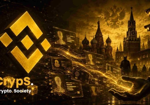 Rosja dostała od Binance jego paszport i adres. Teraz siedzi w więzieniu za pomoc Ukrainie