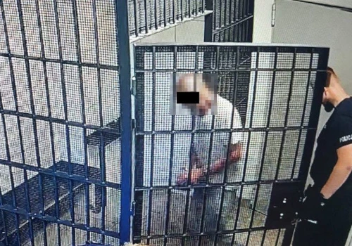 75-latek zaatakował maczetą i siekierą policjantów. 