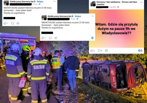 „Skoczek”, „wyprowdzający” i odpoczynek na parkingu. Ujawniamy patologię polskich przewozów turystycznych