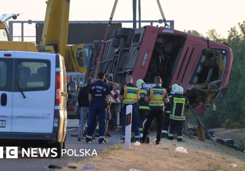 Pasażerka relacjonuje moment tragicznego wypadku polskiego autokaru na Węgrzech
