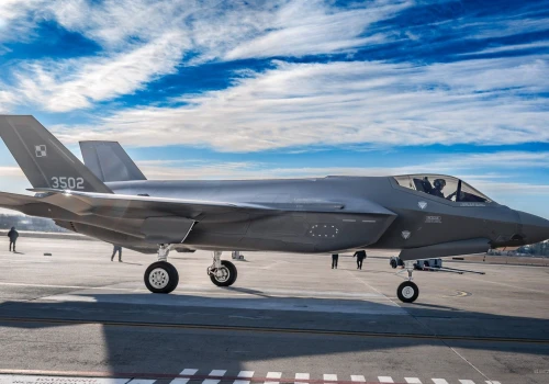 Świdwin coraz bliżej F-35. Zakończono jedną z kluczowych inwestycji