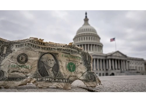 Dług USA blisko 40 bilionów
