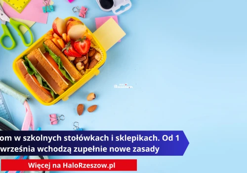 Przełom w szkolnych stołówkach i sklepikach. Od 1 września wchodzą zupełnie nowe zasady