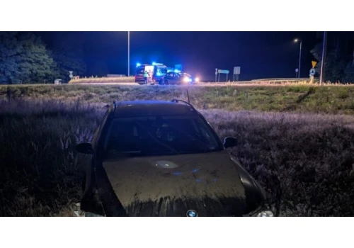 Udawał, że się zatrzymuje, po czym dodał gazu. Pościg za 33-latkiem w pow. kolskim