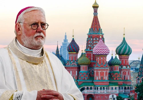 Wysłannik Watykanu ma lecieć do Moskwy. Papież wydał polecenie