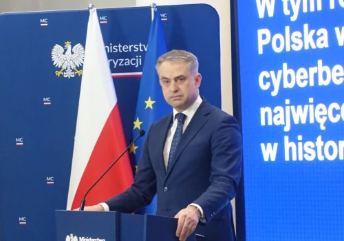 Brzoska kontra Meta. Gawkowski: żądam realnych działań