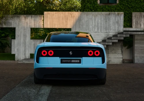 Po raz pierwszy, drugi i trzeci: elektryczny Ferrari Luce sprzedany na aukcji Sotheby’s za 40 milionów USD!