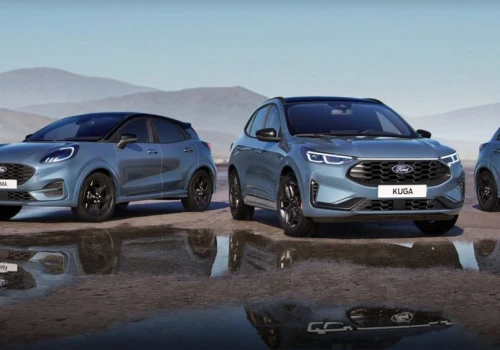 Puma i Kuga w wyjątkowej odsłonie. Dwa kultowe SUV-y Forda dostały technologię klasy premium