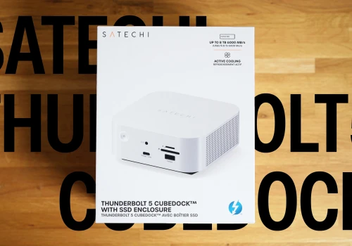 Satechi CubeDock TB5 + SSD Samsung 990 2 TB – czy to najlepszy dock do Maca?
