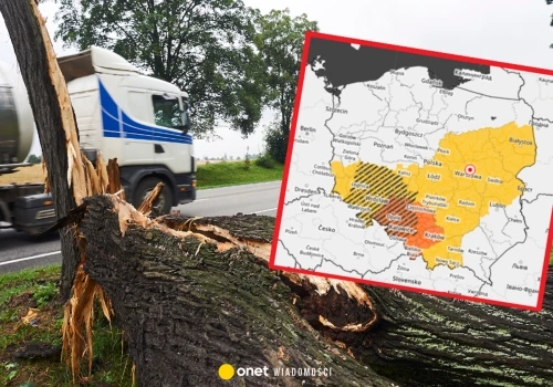 Potężne ulewy i burze nad Polską. Zobacz, gdzie grzmi i pada