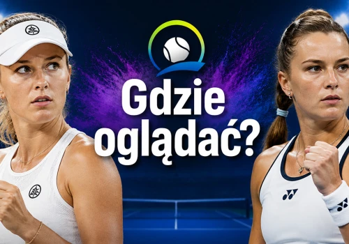 Magdalena Fręch – Jelena Rybakina: kiedy i gdzie oglądać mecz? Transmisja