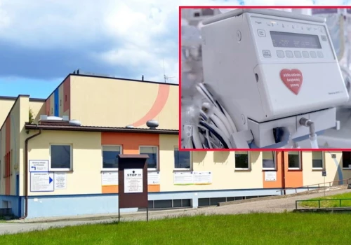 Burmistrz kontra starosta. Awantura o sprzęt WOŚP po oddziale dziecięcym