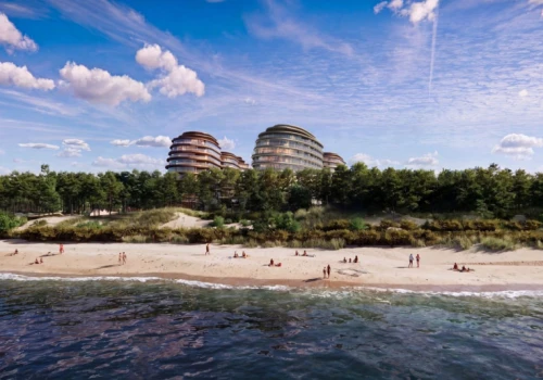 Wielki resort zaledwie 20 metrów od plaży. Będą baseny, SPA i widoki na Bałtyk