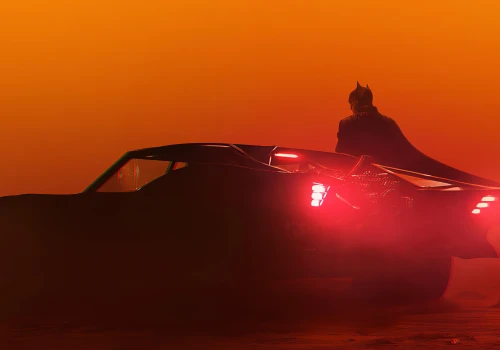 Tak wygląda Batmobil w kolejnym filmie Matta Reevesa. Nagrania z planu Batmana 2