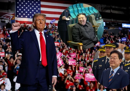 Trump uznał, że ma dobre stosunki z Koreą Północną i ograniczył wspólne ćwiczenia z Koreą Południową