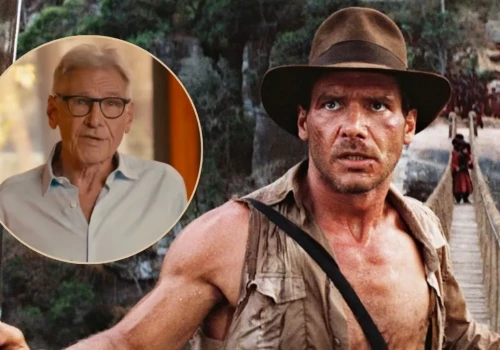 Indiana Jones wraca. Harrison Ford z hołdem dla serii