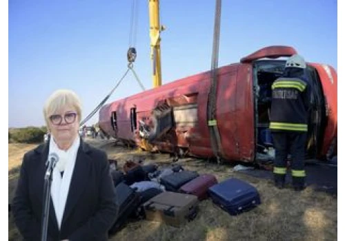 Oszuści nie mają hamulców. Po wypadku autokaru na Węgrzech podszywają się pod służby