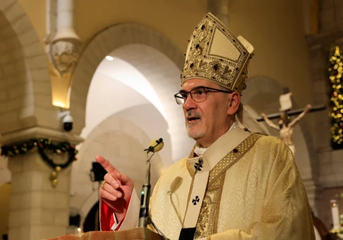 Kar. Pizzaballa: musimy zachować naszą obecność w Ziemi Świętej