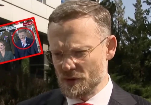 Oburzony Bogucki odpowiada Giertychowi! Ujawnia, co zażywał na uroczystościach. „Chętnie się podzielę”