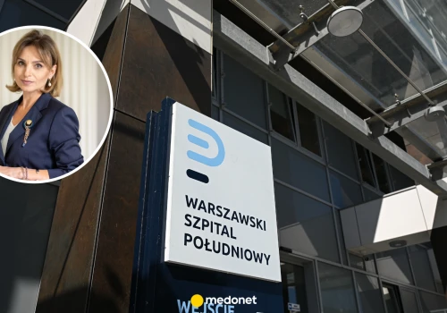 Afera w Szpitalu Południowym. Nowa wiceprezydent Warszawy: nie chcę być źle zrozumiana