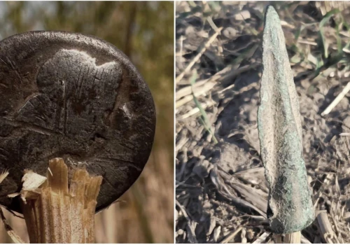 Archeologiczne perełki w okolicach wsi Miejsce (GALERIA)