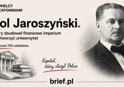 Karol Jaroszyński. Polak, który zbudował finansowe imperium i pomógł stworzyć uniwersytet