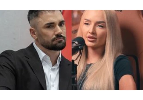 Partnerka Łukasza Litewki o sprawcy wypadku. 
