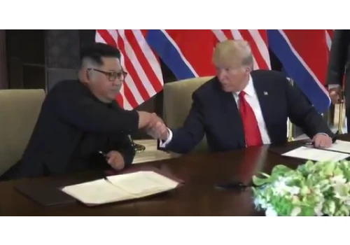Trump: Rozumiem Kim Dzong Una, a on rozumie mnie