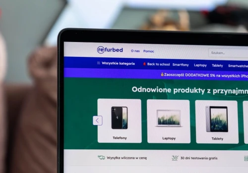 Sposób na drożejącą elektronikę? Sprawdziłam, co oferuje refurbed