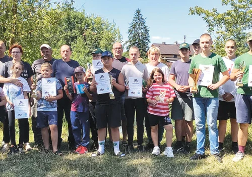 Wędkarski kołowrotek 17-23 sierpnia