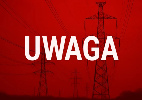 Pilne: awaria pod Warszawą. Nowy Dwór Mazowiecki i Modlin Twierdza bez prądu. Trwają działania służb