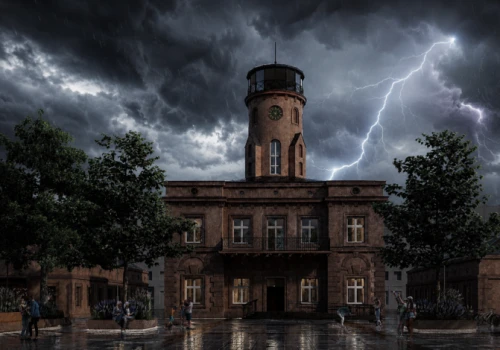 Śląskie/ Po burzy uszkodzonych 19 dachów budynków mieszkalnych