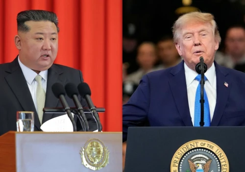 Padło pytanie o Kim Dzong Una. Trump zaskoczył odpowiedzią