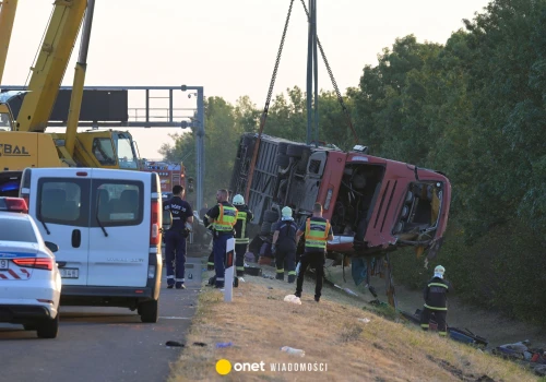 Nowe informacje o Polakach poszkodowanych w wypadku autokaru na Węgrzech