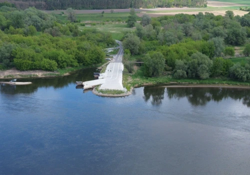 Radna wymyśliła w Solcu Kujawskim most pontonowy