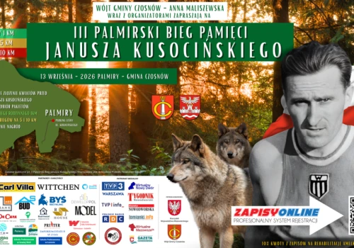 III Palmirski Bieg Pamięci Janusza Kusocińskiego