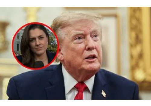 Awantura w Gabinecie Owalnym. Trump uciszył dziennikarkę