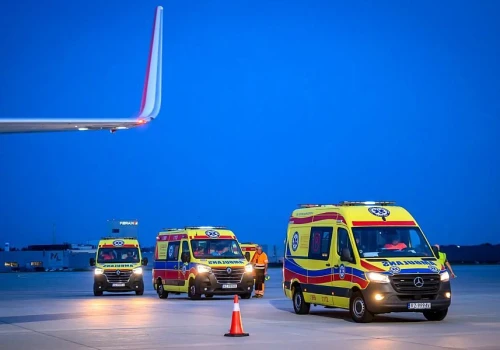 Wypadek autokaru na Węgrzech. 21 poszkodowanych wróciło do Polski